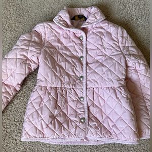 Ralph Lauren Girls Jacket 5t